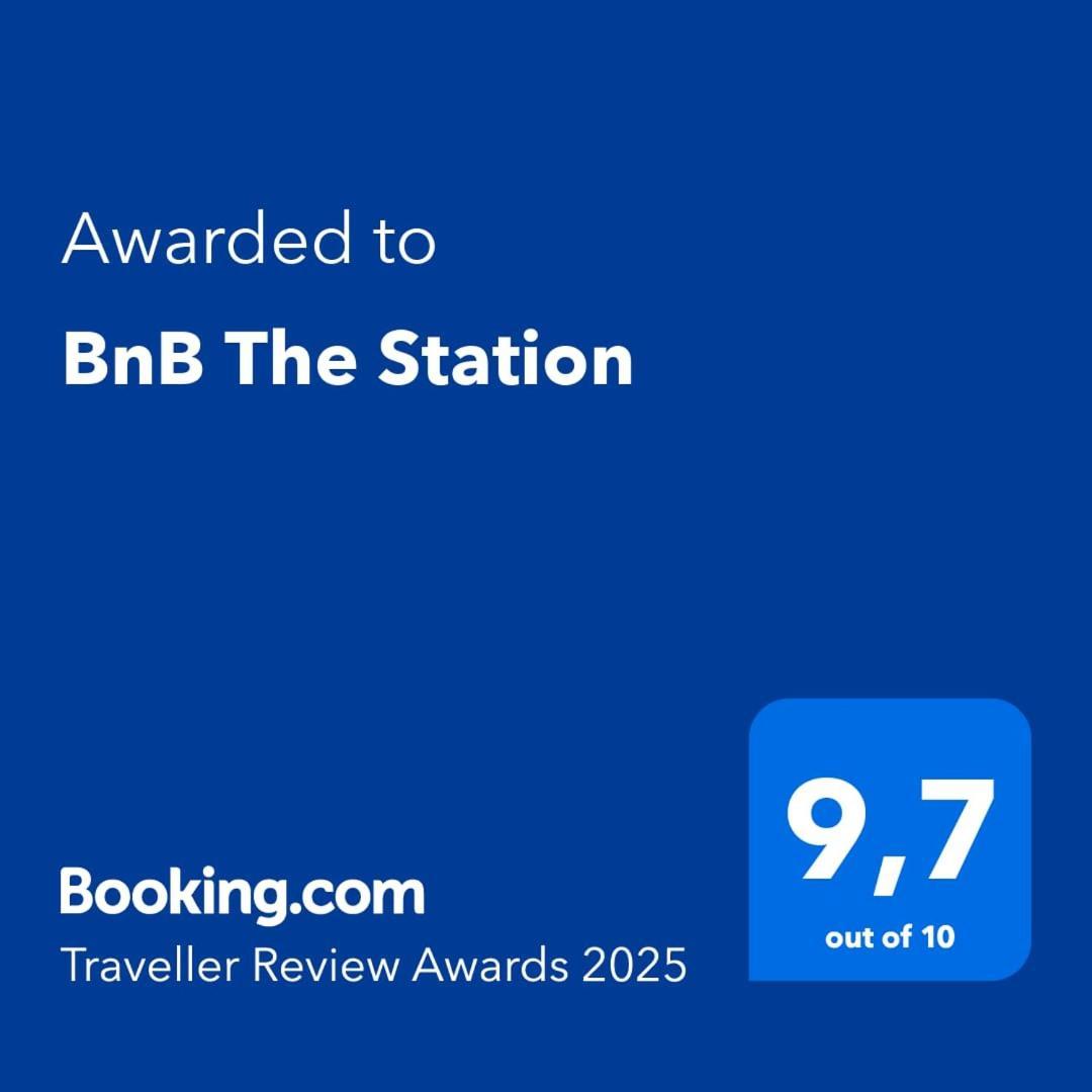 Bnb The Station Nettuno Exterior foto